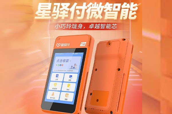 轮台国通微电签POS机